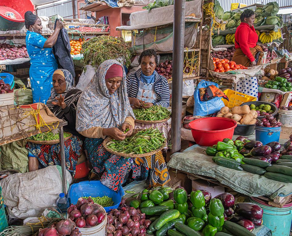 Arusha Market by Dr Isaac Vaisman (Group 5)